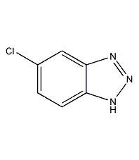 5-氯并三唑結(jié)構(gòu)式