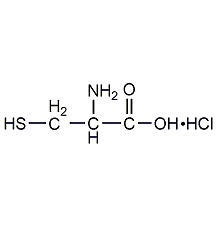 半胱氨酸鹽酸鹽結(jié)構(gòu)式